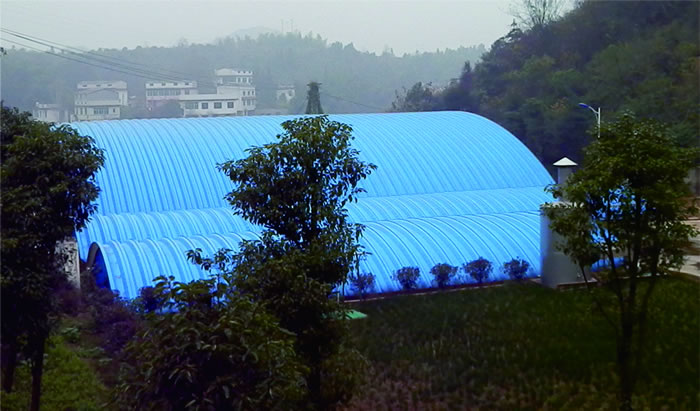 株洲南方宇航環保工期業有限公司垃圾處理站