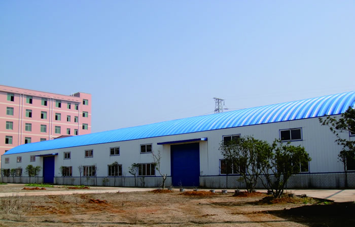 株洲仙竹米業有限公司倉庫_拱形屋面工程